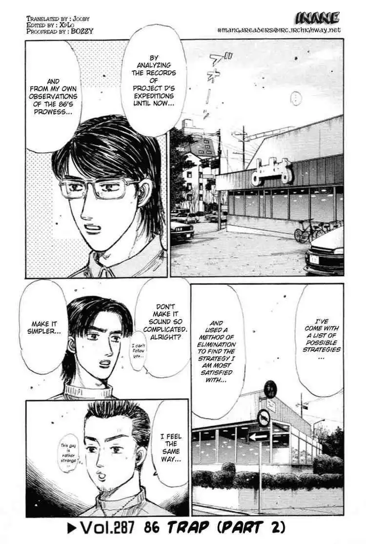 Initial D Chapter 287 1